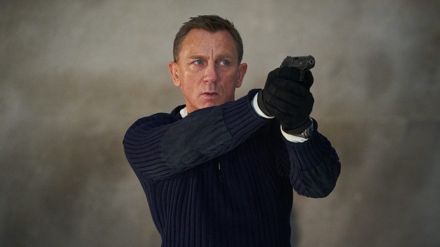 Review: NO TIME TO DIE, Daniel Craig Exits Stage Left